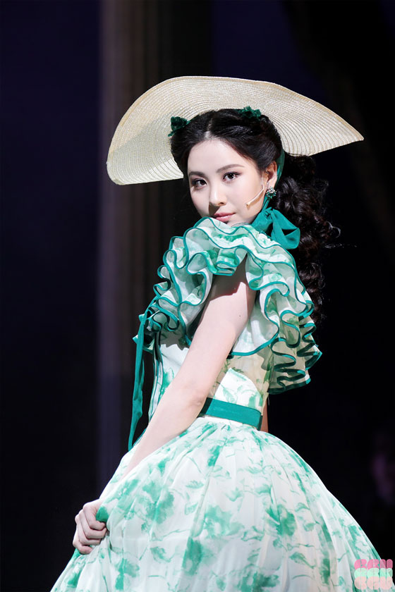 SNSD Seohyun Gone With The Wind Musical