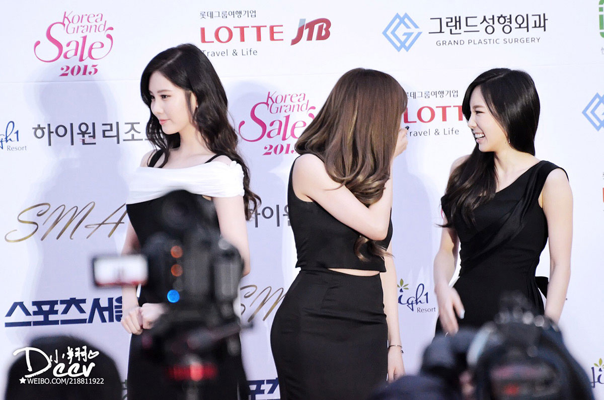 Girls' Generation-TTS Seoul Music Awards 2015