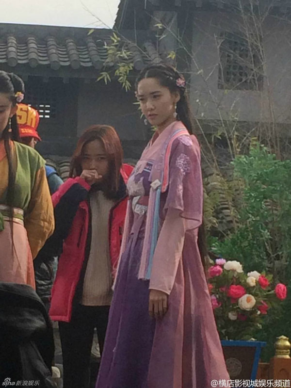 SNSD Yoona Chinese drama styling teaser