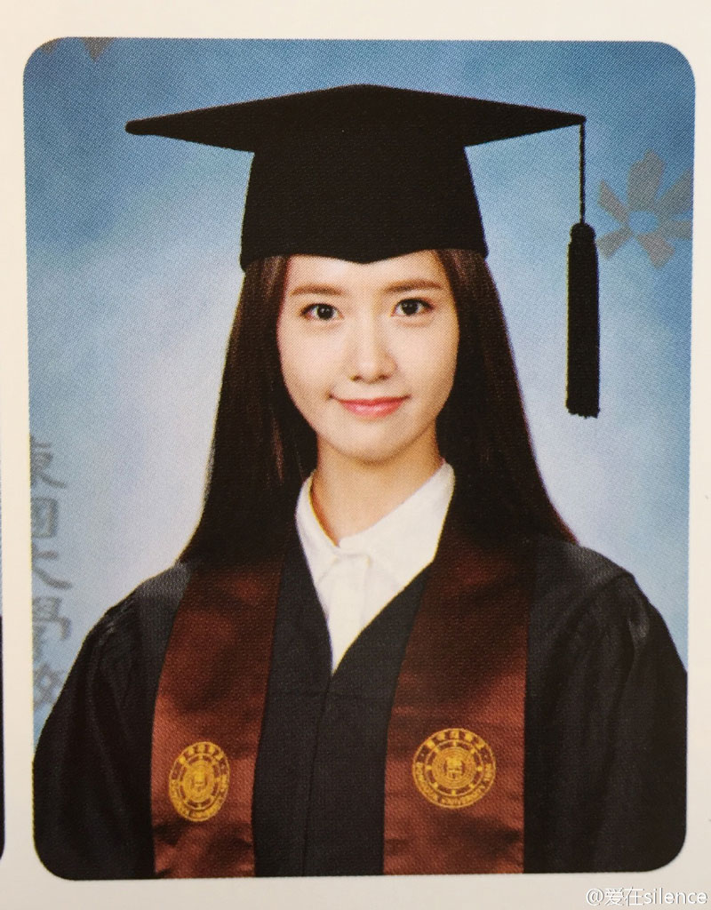 SNSD Yoona Dongguk University 2015 Yearbook