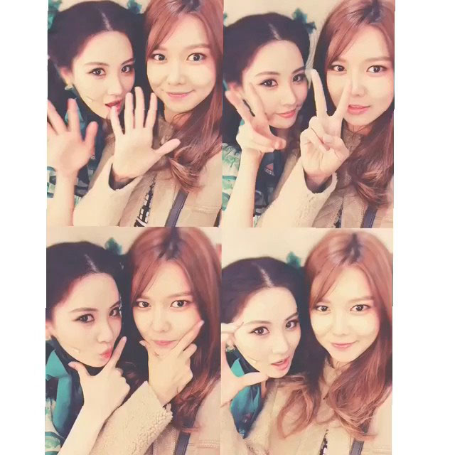 SNSD Sooyoung Instagram Seohyun musical