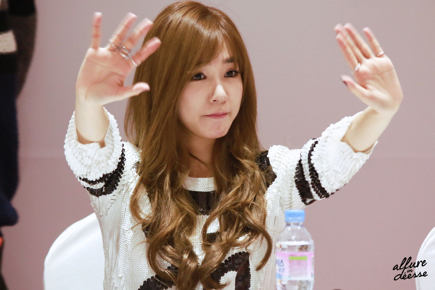 Tiffany Lotte fan signing event 2014