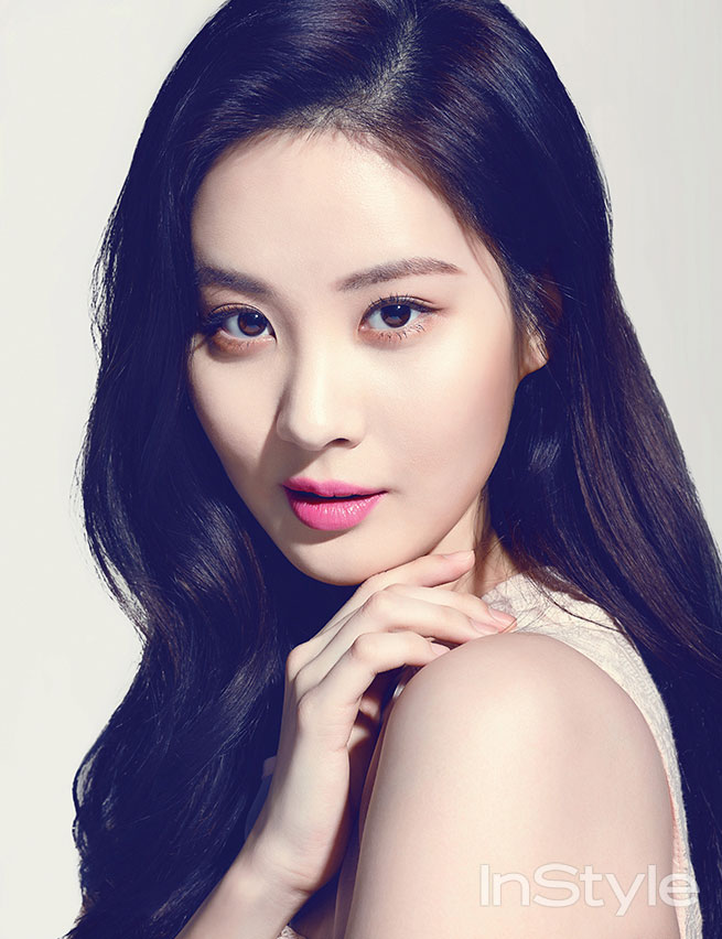 Seohyun InStyle Magazine HERA Cosmetics