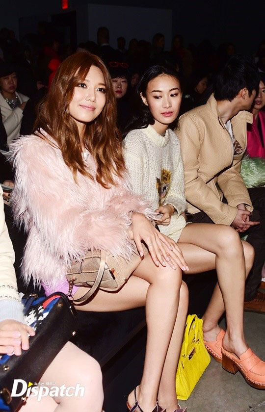 SNSD Sooyoung New York Fashion Week 2015