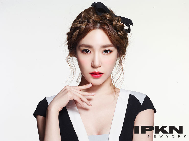 SNSD Tiffany IPKN cosmetics 2015 advertisement