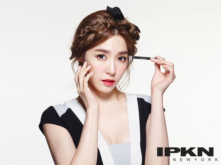 SNSD Tiffany IPKN cosmetics 2015 advertisement