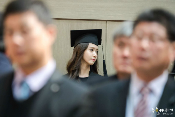 SNSD Yoona Dongguk University graduation