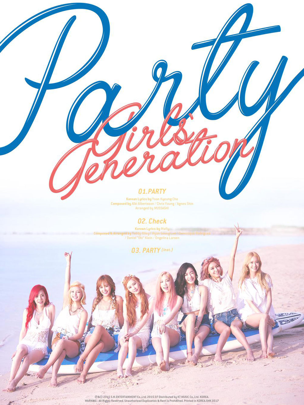 Girls&#8217; Generation Party teaser photos