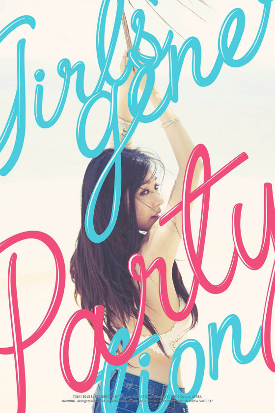 SNSD Tiffany Party 2015 single album